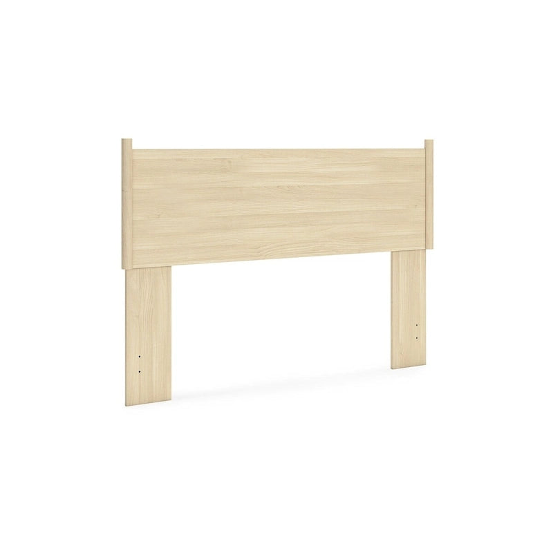 Tête de lit à panneaux, commode et table de chevet Cabinella Tan de Signature Design by Ashley