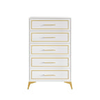 Commode contemporaine à 5 tiroirs CraftPorch