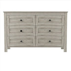 3-Pieces Bedroom Sets Queen Size Platform Bed with Storage Nightstand and Dresser