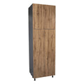 24 x 84 Utility Cabinet-Four Door-Grey - 24 x 84 x 23 3/8