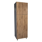 24 x 84 Utility Cabinet-Four Door-Grey - 24 x 84 x 23 3/8