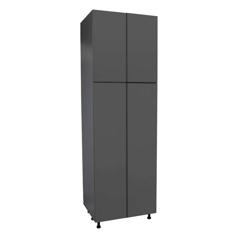 24 x 84 Utility Cabinet-Four Door-Grey - 24 x 84 x 23 3/8