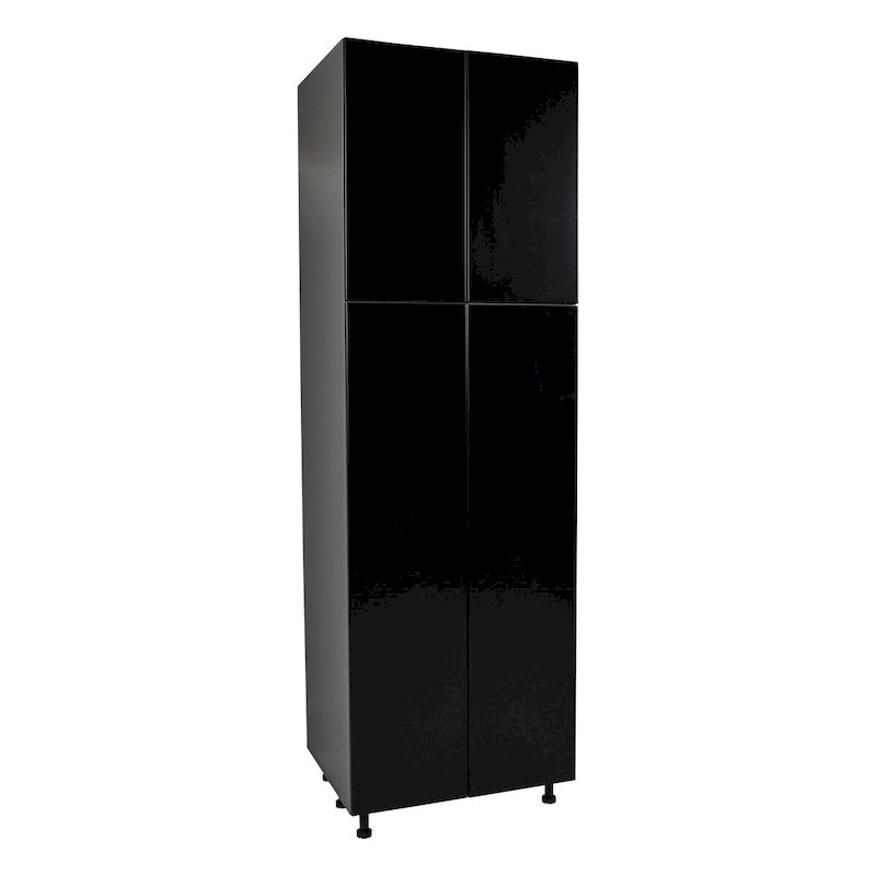 24 x 84 Utility Cabinet-Four Door-Grey - 24 x 84 x 23 3/8