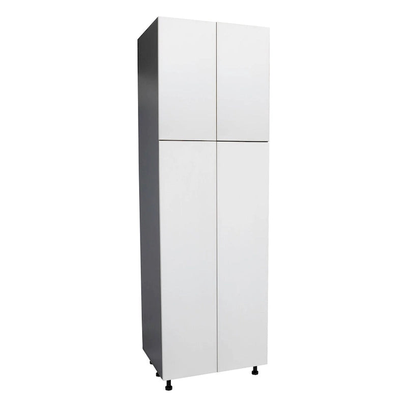 24 x 84 Utility Cabinet-Four Door-Grey - 24 x 84 x 23 3/8