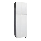 24 x 84 Utility Cabinet-Four Door-Grey - 24 x 84 x 23 3/8