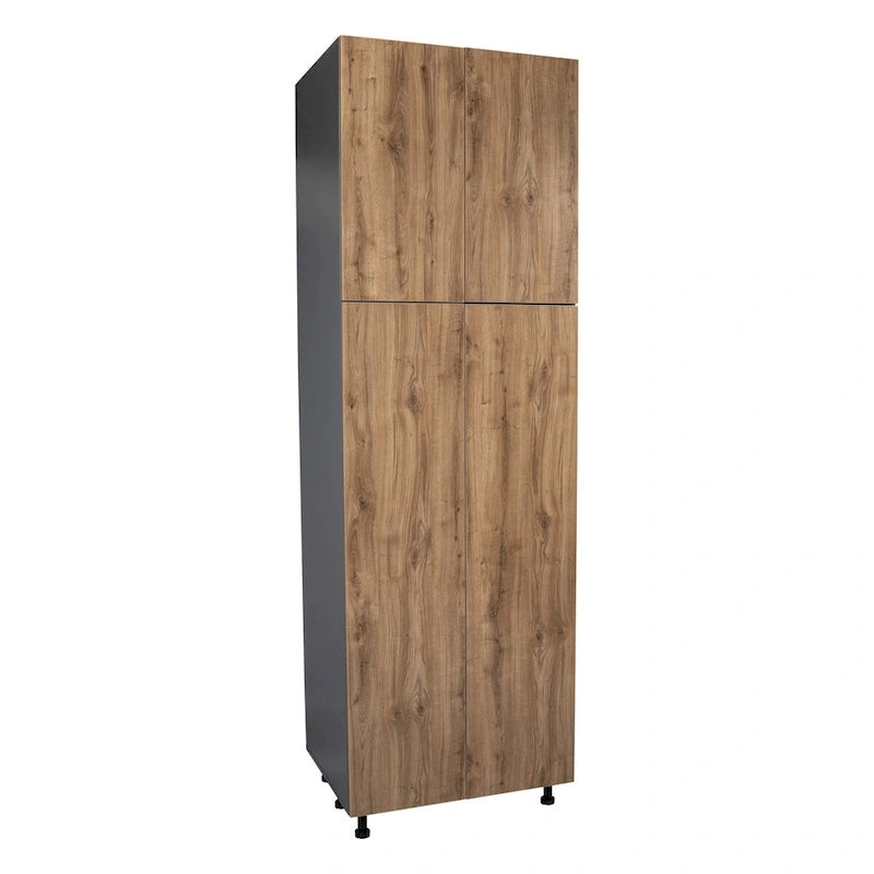 24 x 84 Utility Cabinet-Four Door-Grey - 24 x 84 x 23 3/8