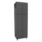 24 x 84 Utility Cabinet-Four Door-Grey - 24 x 84 x 23 3/8