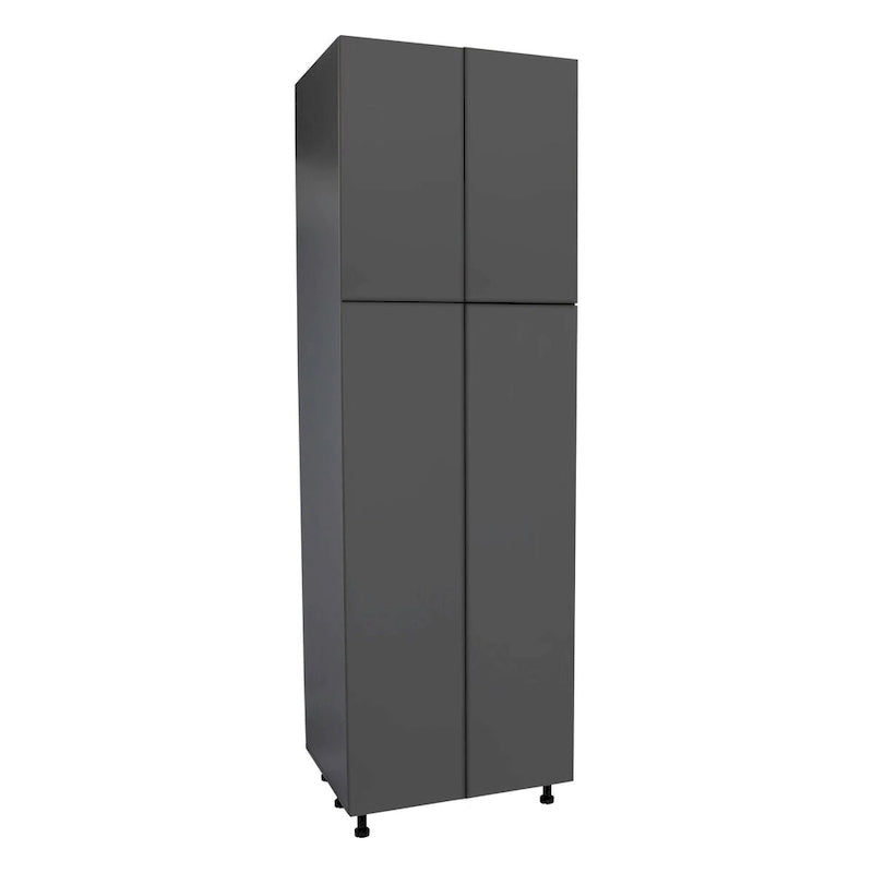 24 x 84 Utility Cabinet-Four Door-Grey - 24 x 84 x 23 3/8