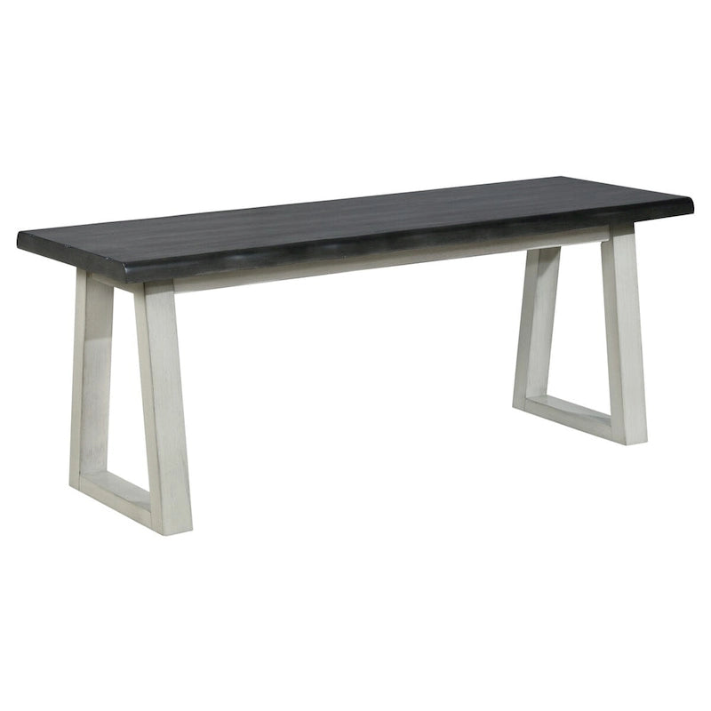 Weston Bench in Rustic Sand Finish