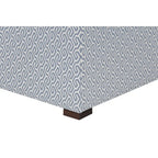 Merton Transtional Square Button Tufted Ottoman