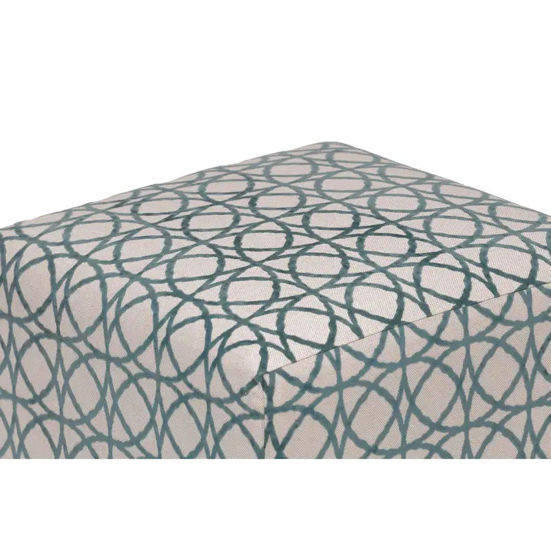 Merton Transtional Square Button Tufted Ottoman