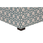 Merton Transtional Square Button Tufted Ottoman