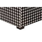 Merton Transtional Square Button Tufted Ottoman