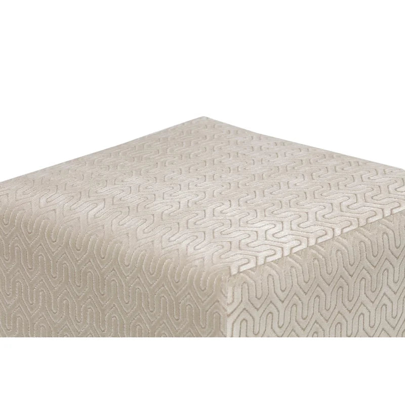 Merton Transtional Square Button Tufted Ottoman
