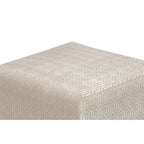 Merton Transtional Square Button Tufted Ottoman
