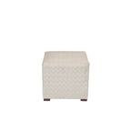 Merton Transtional Square Button Tufted Ottoman