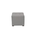 Merton Transtional Square Button Tufted Ottoman