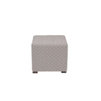 Merton Transtional Square Button Tufted Ottoman