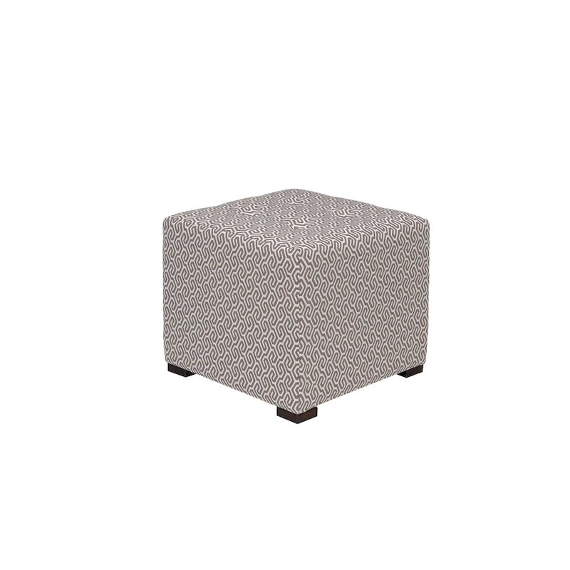 Merton Transtional Square Button Tufted Ottoman