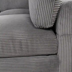 Modular Sectional Sofa with Ottoman L Shaped Corner Sectional