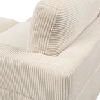 Modular Sectional Sofa with Ottoman L Shaped Corner Sectional