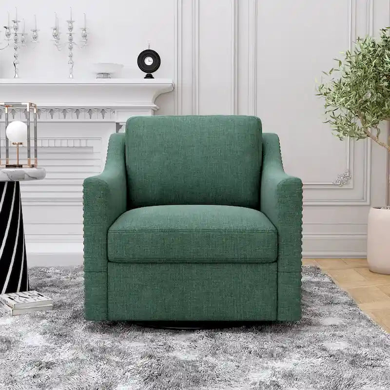 360 Degree Swivel Armchair