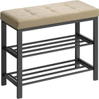 Banc d'entrée avec coussin – 12.2P x 31.9L x 19.3H