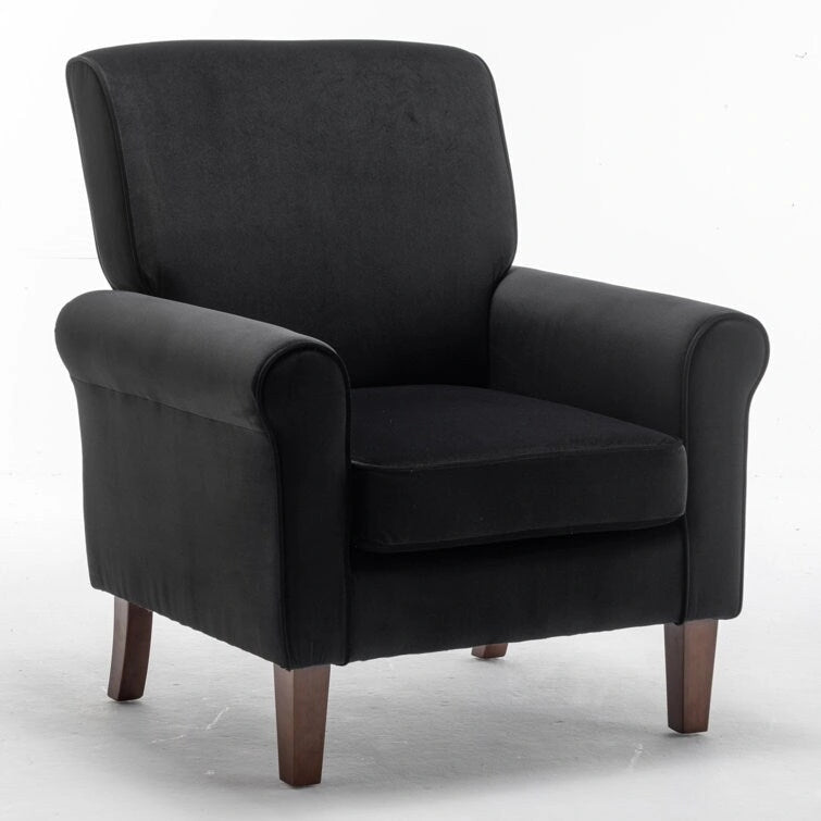 Kentin Velvet Armchair