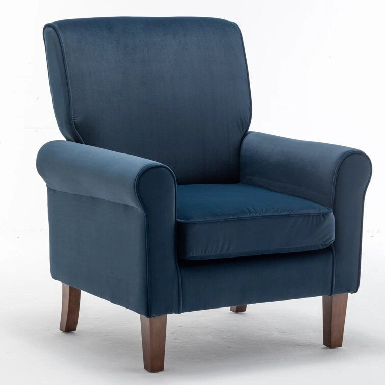 Kentin Velvet Armchair
