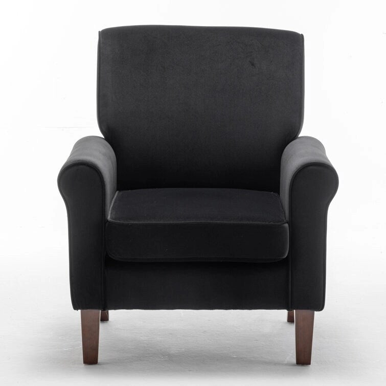 Kentin Velvet Armchair
