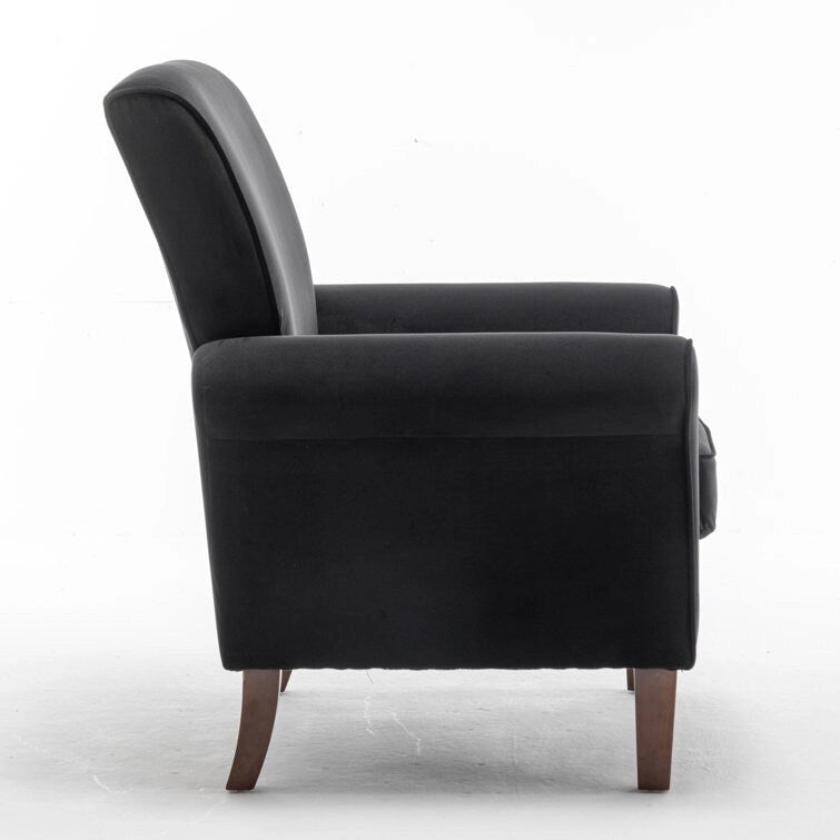 Kentin Velvet Armchair