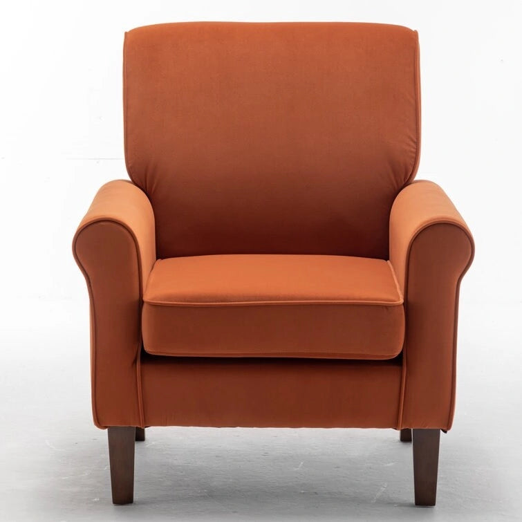 Kentin Velvet Armchair