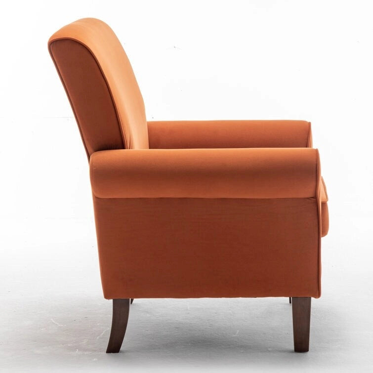 Kentin Velvet Armchair