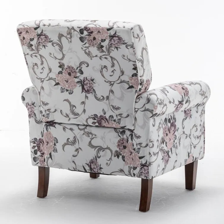 Kentin Velvet Armchair