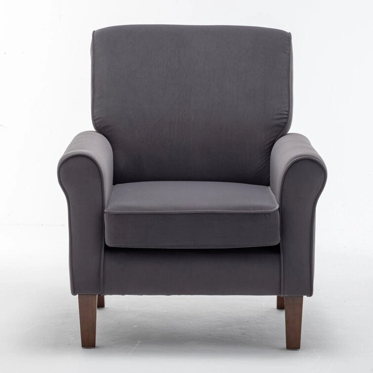 Kentin Velvet Armchair