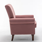 Kentin Velvet Armchair