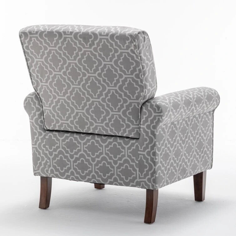 Kentin Velvet Armchair