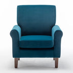 Kentin Velvet Armchair