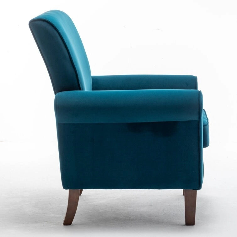 Kentin Velvet Armchair