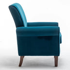 Kentin Velvet Armchair