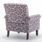 Kentin Velvet Armchair