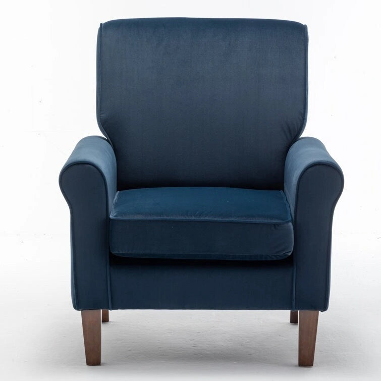 Kentin Velvet Armchair