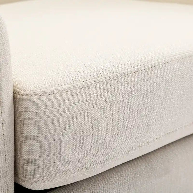 Swivel Glider Barrel Chair For Living Room