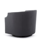 Swivel Glider Barrel Chair For Living Room