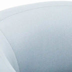 Swivel Glider Barrel Chair For Living Room