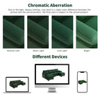 6-seat U-shaped Sectional Sofa, Sleeper Sectional with Waist Pillows for Living Room, Apartment