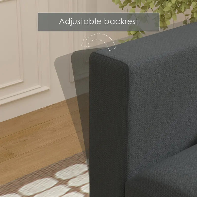 Canapé modulaire Sectionnel moderne Canapé de rangement avec épissage libre pour Ensemble de meubles de salon