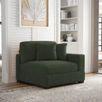 Modern Modular Sectional Sofa Corduroy Chaise Lounges