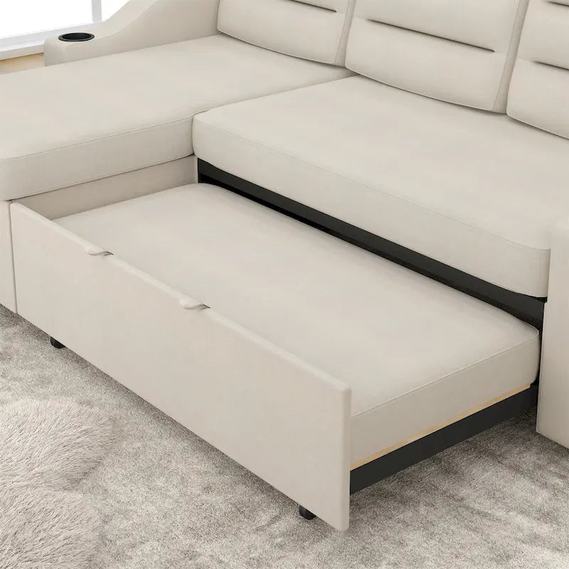 Convertible Sleeper Combo Sofa