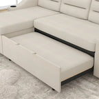 Convertible Sleeper Combo Sofa